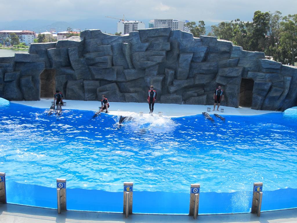 Aparthotel In Orbi Sea Towers Μπατούμι Εξωτερικό φωτογραφία