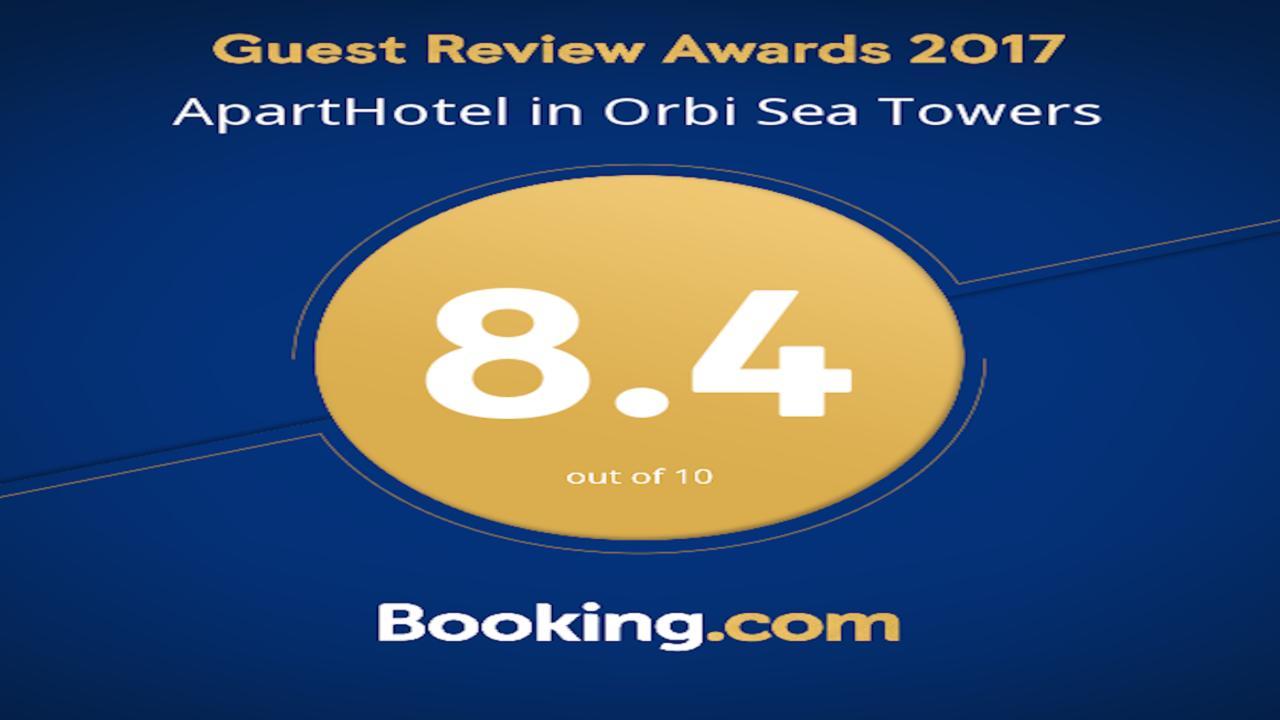 Aparthotel In Orbi Sea Towers Μπατούμι Εξωτερικό φωτογραφία